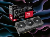 The RX 9060 XT will get FSR 4 like other RDNA 4 cards. (Image source: Asus, Unsplash, edited)