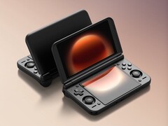 The Retroid Pocket Duo's second screen is a 4:3 display panel like that of the Pocket Nova.