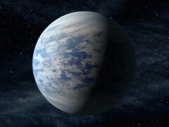 Artist&#039;s illustration of Kepler-69c. (Image source: NASA Ames/JPL-Caltech/T. Pyle)