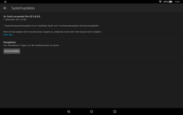 Amazon Fire HD 10: FireOS 5.6