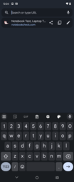 Keyboard upright