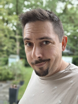 Selfie taken with the Galaxy A55 5G