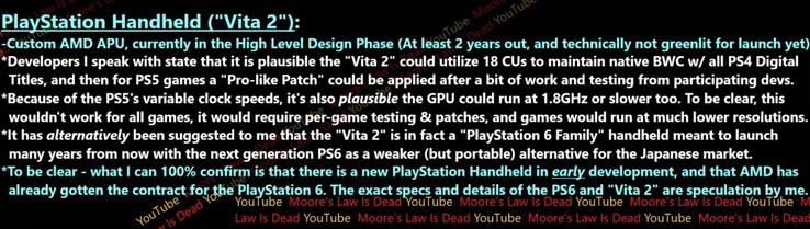 (Source: Moore's Law Is Dead on YouTube)