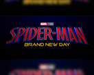 The official title poster for Spider-Man: Brand New Day 