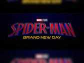 The official title poster for Spider-Man: Brand New Day 