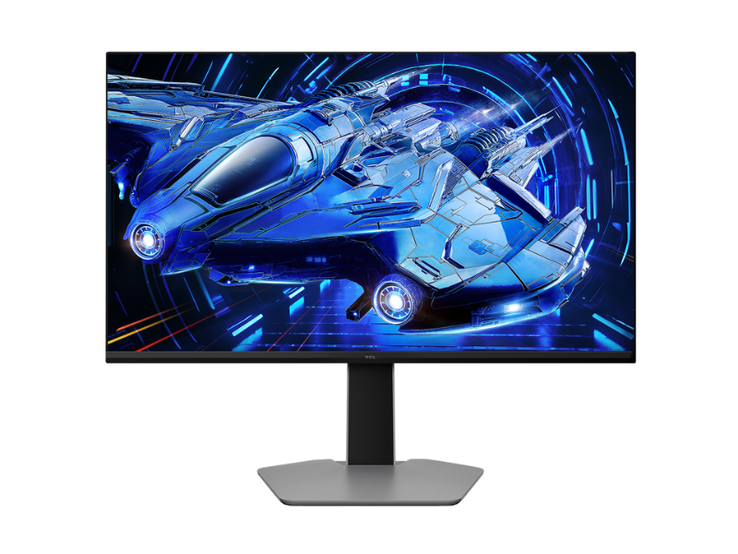 The TCL 32G64 QD Mini LED monitor. (Image source: TCL)