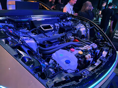 Tesla Cybercab under the hood