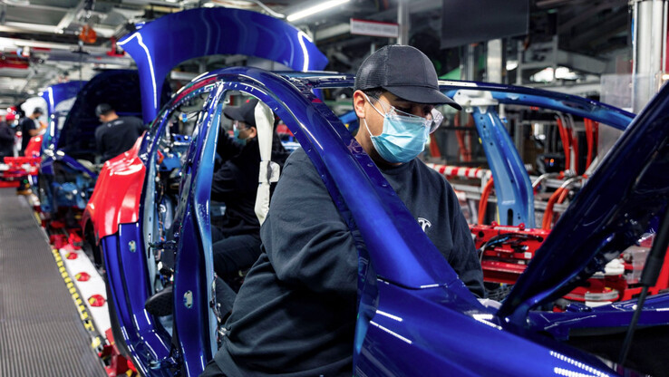 Tesla's cheap mass market model hinges on the Fremont factory's production share