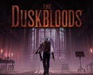 Banner for The Duskbloods is shown