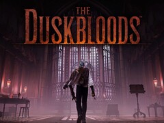Banner for The Duskbloods is shown