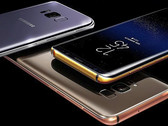 Samsung Galaxy S8 flagships customized by Truly Exquisite in 24K gold, 18K rose gold, and platinum