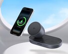 Ugreen’s new 2-in-1 Magnetic Wireless Charger (pictured) has been released in the US. (Image source: Ugreen, edited)