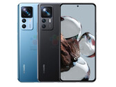 The Xiaomi 12T series will launch in two colours. (Image source: @rquandt & WinFuture)