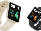 The Redmi Watch 2 Lite will be available in three colours. (Image source: Xiaomi)