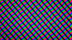 Subpixel matrix of the Lenovo ThinkPad P14s Gen 2 AMD