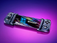 The Windows games emulator for Android allegedly has viruses (Image source: Razer and Winlator - edited)