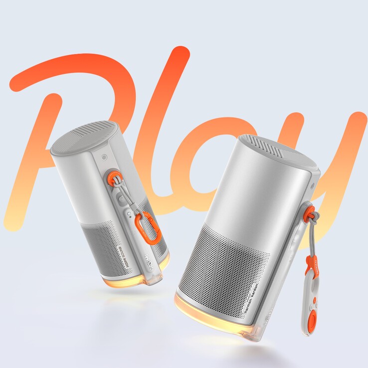 The Xgimi Play 6 (left) and Play 6e (right) projectors. (Image source: Xgimi)