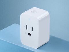 The Xiaomi Smart Plug 2 works with Google Home. (Image source: Xiaomi)