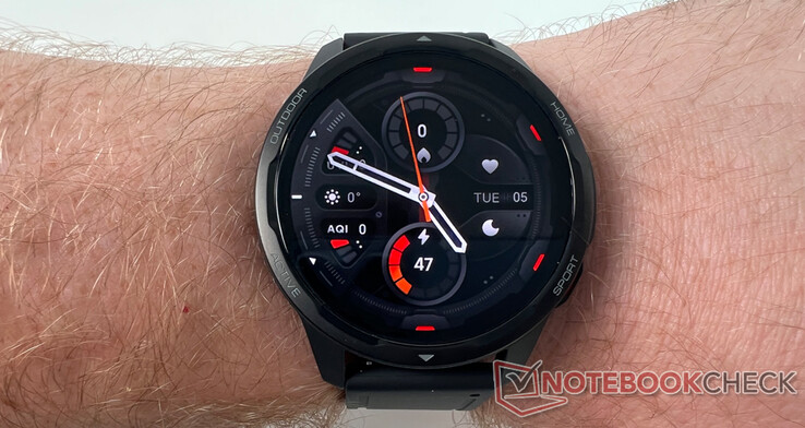 Xiaomi Watch S1 Active in test: Sporty smartwatch with many strengths, but  also some weaknesses -  Reviews