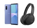 Sony will bundle the WH-CH710N with Xperia 10 III pre-orders. (Image source: Sony)
