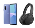 Sony will bundle the WH-CH710N with Xperia 10 III pre-orders. (Image source: Sony)