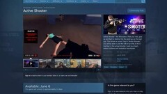 Active Shooter's creator is believed to be considering releasing the game as a free download. (Source: Newswire)