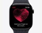 Apple Watch with ECG monitoring. (Image source: Apple)