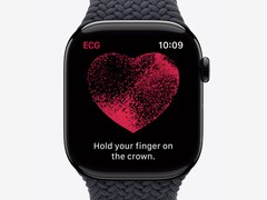 Apple Watch with ECG monitoring. (Image source: Apple)