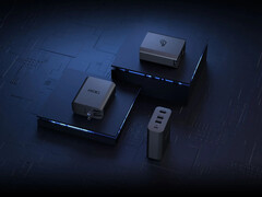 Asus' ROG 100W Gamiung Charger Dock effectively serves as an updated version of the 65W model it already sells. (Image source: Asus)