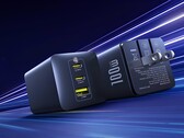 The Baseus 100-watt triple-port USB-C fast-charger is now available for an all-time low price on Amazon.