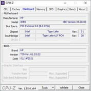 HP ProBook 440 G8 - CPUz