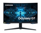 Samsung Odyssey G7 curved gaming monitor (Source: Samsung)