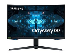 Samsung Odyssey G7 curved gaming monitor (Source: Samsung)