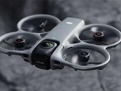An alleged look at the DJI Avata 360.