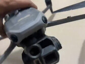 Various leakers have provided a first look at the Mavic 4 Enterprise. (Image source: via @OsitaLV)