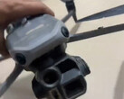 Various leakers have provided a first look at the Mavic 4 Enterprise. (Image source: via @OsitaLV)