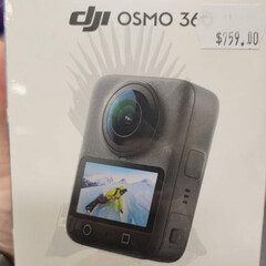 The Osmo 360 will be DJI's first 360-degree action camera. (Image source: via Igor Bogdanov)