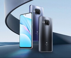 The Mi 10T Lite began life on MIUI 12. (Image source: Xiaomi)