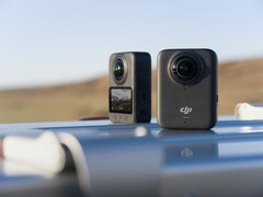 The DJI Osmo 360 features a 1/1.1 inch CMOS sensor (Image source: DJI)