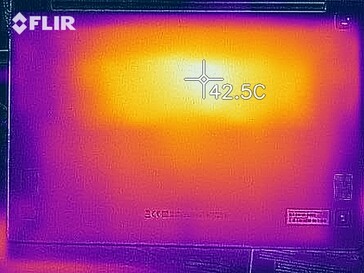 Thermal image under load - bottom side