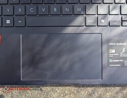The touchpad