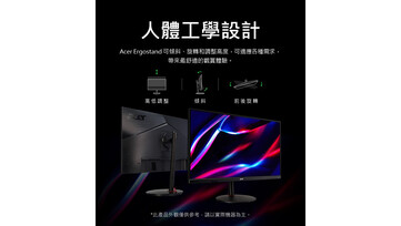 (Image source: Acer via PChome)