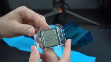 Intel Core i9-11900K unboxed. (Image source: Vassi Tech)