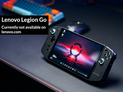 The Lenovo Legion Go has officially vanished from a number of Lenovo&#039;s European sites, potentially indicating changes coming to the line-up. (Image source: Notebookcheck / Marc Herter) 