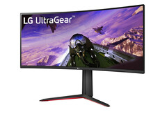 The UltraGear 34GP63A-B and 34GP83A-B are both 1440p monitors. (Image source: LG)