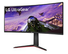 The UltraGear 34GP63A-B and 34GP83A-B are both 1440p monitors. (Image source: LG)