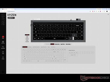 Key remapping.