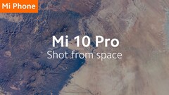 The Mi 10 series will be released globally on March 27. (Image source: Xiaomi)