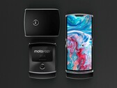 Moto Razr foldable design concept. (Source: Yanko Design)