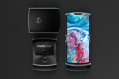 Moto Razr foldable design concept. (Source: Yanko Design)